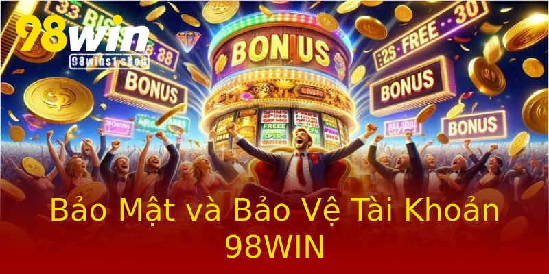 Bảo Mật và Bảo Vệ Tài Khoản 98WIN Bảo Mật và Bảo Vệ Tài Khoản 98WIN