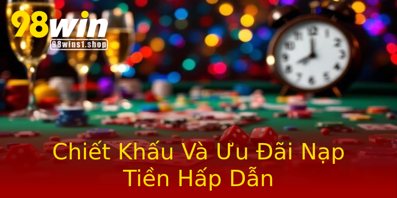Chiết Khấu Và Ưu Đãi Nạp Tiền Hấp Dẫn Chiết Khấu Và Ưu Đãi Nạp Tiền Hấp Dẫn