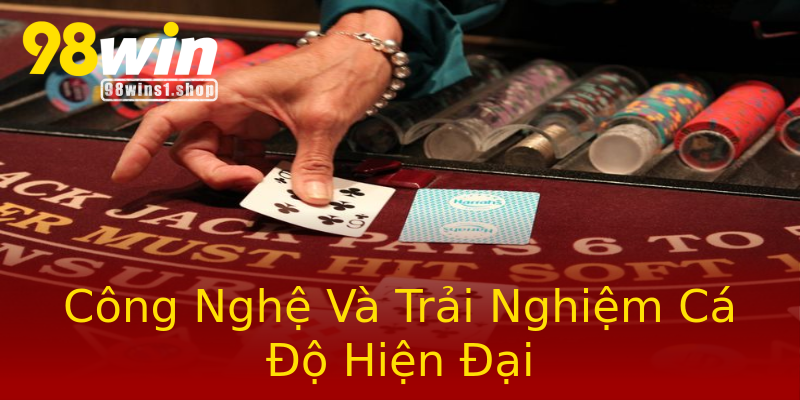 Công Nghệ Và Trải Nghiệm Cá Độ Hiện Đại Công Nghệ Và Trải Nghiệm Cá Độ Hiện Đại