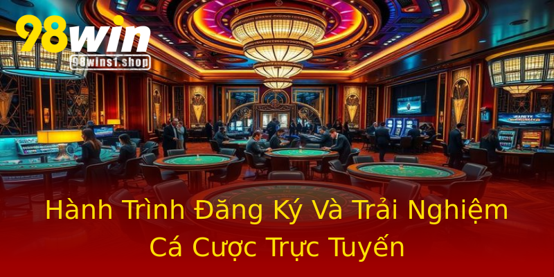 Hành Trình Đăng Ký Và Trải Nghiệm Cá Cược Trực Tuyến Hành Trình Đăng Ký Và Trải Nghiệm Cá Cược Trực Tuyến