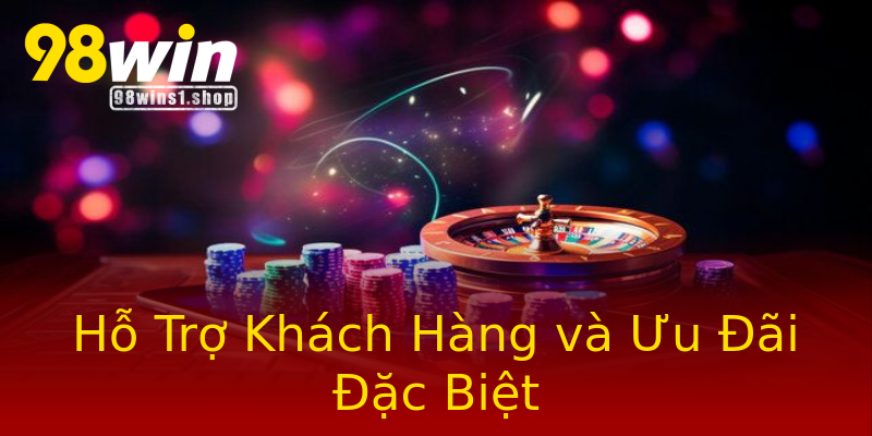 Hỗ Trợ Khách Hàng và Ưu Đãi Đặc Biệt Hỗ Trợ Khách Hàng và Ưu Đãi Đặc Biệt