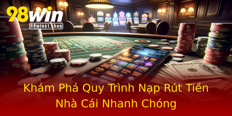 Khám Phá Quy Trình Nạp Rút Tiền Nhà Cái Nhanh Chóng Khám Phá Quy Trình Nạp Rút Tiền Nhà Cái Nhanh Chóng