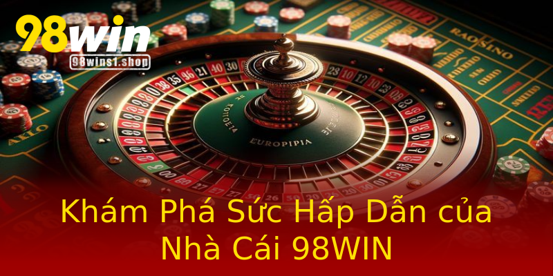 Khám Phá Sức Hấp Dẫn của Nhà Cái 98WIN Khám Phá Sức Hấp Dẫn của Nhà Cái 98WIN