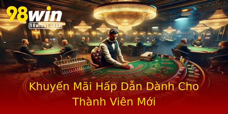 Khuyến Mãi Hấp Dẫn Dành Cho Thành Viên Mới Khuyến Mãi Hấp Dẫn Dành Cho Thành Viên Mới