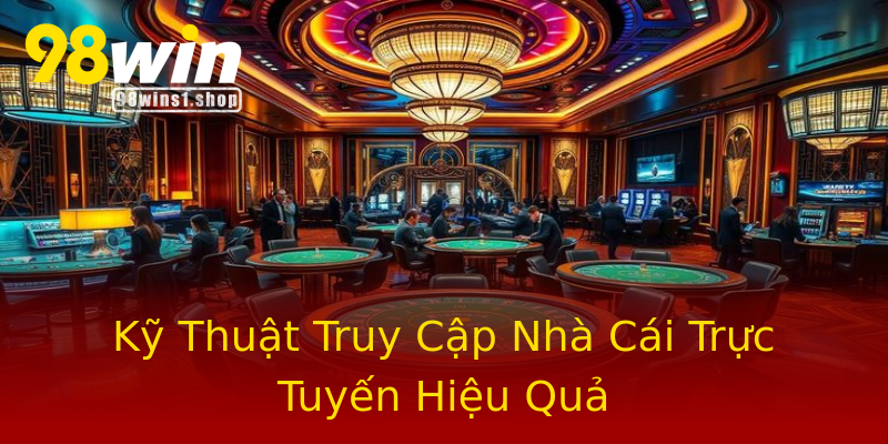 Kỹ Thuật Truy Cập Nhà Cái Trực Tuyến Hiệu Quả Kỹ Thuật Truy Cập Nhà Cái Trực Tuyến Hiệu Quả