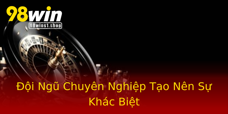 Đội Ngũ Chuyên Nghiệp Tạo Nên Sự Khác Biệt Đội Ngũ Chuyên Nghiệp Tạo Nên Sự Khác Biệt