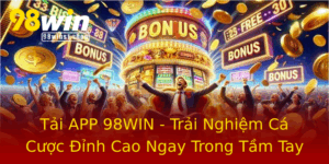 Tai App 98Win Trai Nghiem Ca Cuoc Inh Cao Ngay Trong Tam Tay