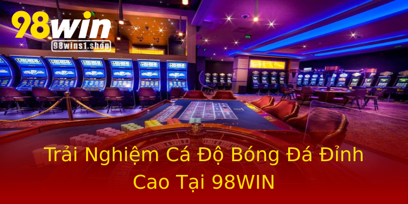Trải Nghiệm Cá Độ Bóng Đá Đỉnh Cao Tại 98WIN Trải Nghiệm Cá Độ Bóng Đá Đỉnh Cao Tại 98WIN