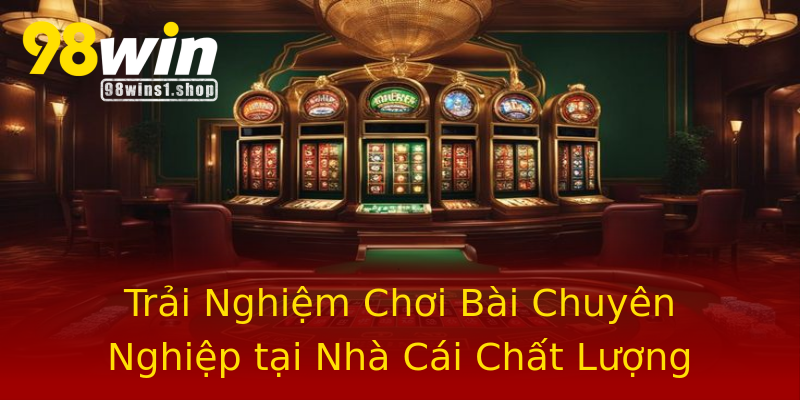 Trải Nghiệm Chơi Bài Chuyên Nghiệp tại Nhà Cái Chất Lượng Trải Nghiệm Chơi Bài Chuyên Nghiệp tại Nhà Cái Chất Lượng
